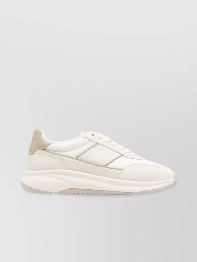 Axel Arigato Genesis Neo Runner Panelled Nylon Sneakers In Neutral