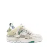 Axel Arigato Beige Suede Leather And Tech Fabric Sneakers