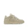 Axel Arigato Low-top Terry-cloth Trainers In Neutral