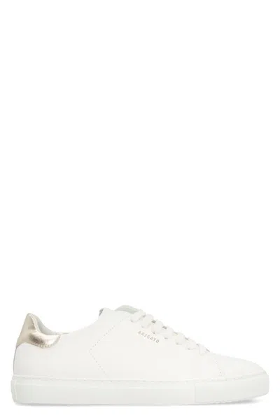 AXEL ARIGATO AXEL ARIGATO NEW CLEAN 90 LEATHER LOW-TOP SNEAKERS