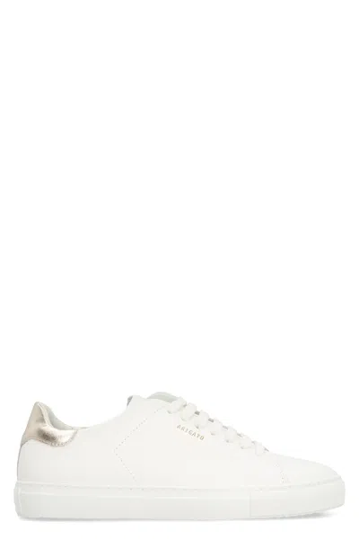 AXEL ARIGATO NEW CLEAN 90 LEATHER LOW-TOP SNEAKERS