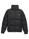 Axel Arigato Observer Tech Down Jacket In Black