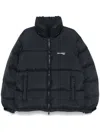 Axel Arigato Observer Puffer Jacket In 12 Black