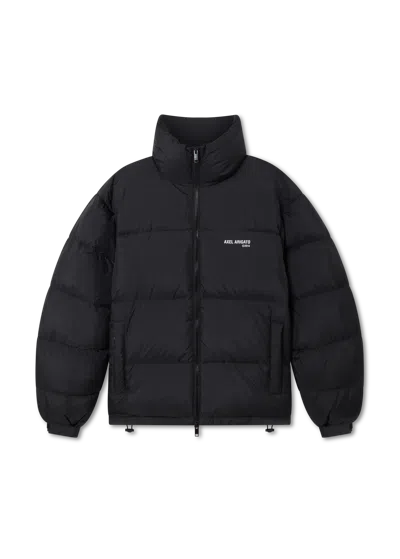 Axel Arigato Observer Puffer Jacket In Black