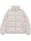 Axel Arigato Observer Puffer Jacket In Neutral