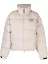 Axel Arigato Observer Puffer Jacket In Pink
