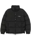 Axel Arigato Observer Puffer Jacket In Schwarz