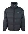 Axel Arigato Black Down Observer Puffer Jacket In Black