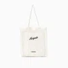 Axel Arigato Oceane Cotton Tote Bag In White