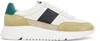 Axel Arigato Genesis Vintage Panelled Sneakers In Grey/multi