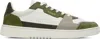 Axel Arigato Men's Dice Lo Sneakers In Green