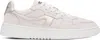 Axel Arigato Off-white & Silver Dice-a Sneakers In White/silver