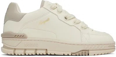 Axel Arigato Beige Area Haze Sneakers In Beige/natural