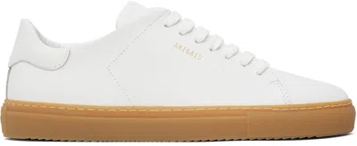 Axel Arigato Off-white Clean 90 Trainers In Off White/gum