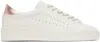 Axel Arigato Court 90mm Sneaker In Off White/rose Gold