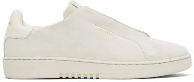 AXEL ARIGATO OFF-WHITE DICE LACELESS SNEAKERS