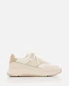 Axel Arigato Off White Lace Up Sneakers In Off White