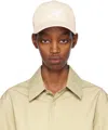 Axel Arigato Off-white Signature Cap In Ecru