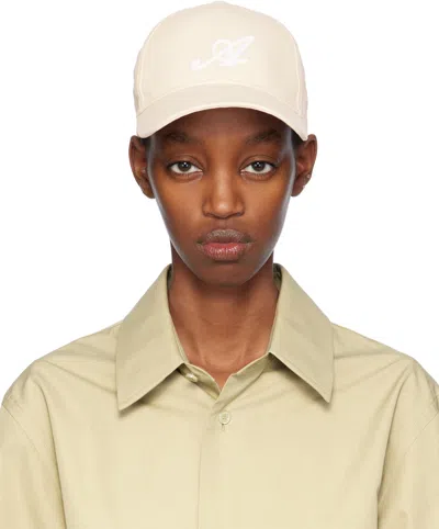 Axel Arigato Off-white Signature Cap In Ecru