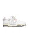 Axel Arigato Onyx Panelled Lace-up Sneakers In White