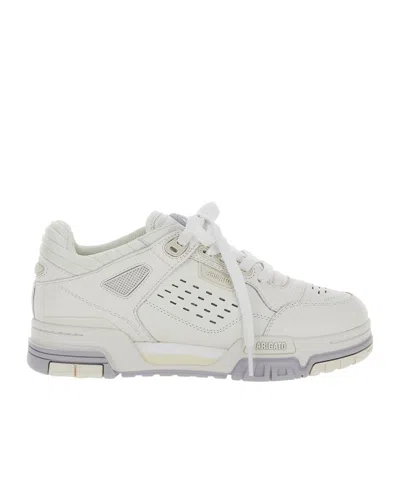 Axel Arigato Onyx Panelled Sneakers In White