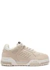 Axel Arigato Onyx Panelled Soft-leather Sneakers In Beige