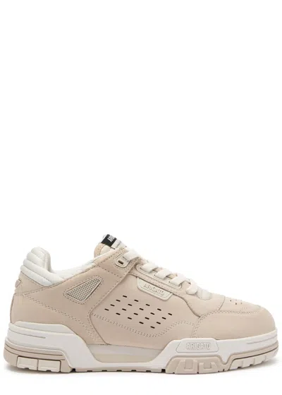 Axel Arigato Onyx Panelled Soft-leather Sneakers In Beige
