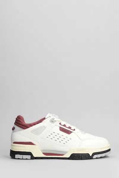 Axel Arigato Onyx Sneaker Sneakers In White Suede And Leather