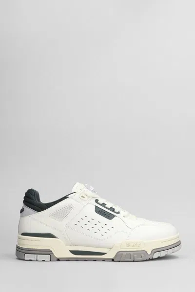 Axel Arigato White & Green Onyx Sneakers