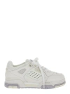 Axel Arigato Onyx Panelled Sneakers In White