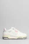 Axel Arigato Onyx Panelled Lace-up Sneakers In White