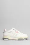 Axel Arigato Onyx Panelled Lace-up Sneakers In White