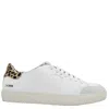 Axel Arigato Open Box -  Clean 90 Triple Animal Print Detailed Sneakers In White