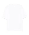 Axel Arigato Open-necked Black Shirt In White