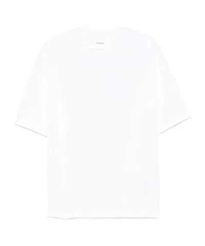 Axel Arigato Open-necked Black Shirt In Multicolor