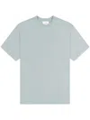 Axel Arigato Optic Distressed T-shirt In Blue