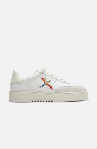 Axel Arigato Orbit B Bird Leather Sneaker In Multi