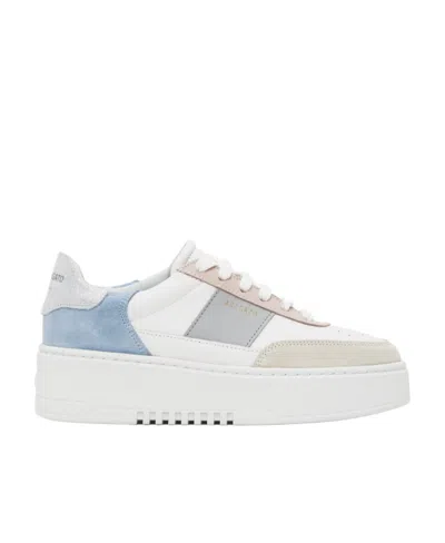 AXEL ARIGATO ORBIT CHUNKY-SOLE SNEAKERS