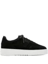 Axel Arigato Mens Black Orbit Suede Low-top Trainers Eur 45 / 11 Uk In Black