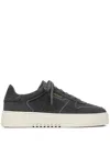Axel Arigato Orbit Embroidery Sneakers In Grey