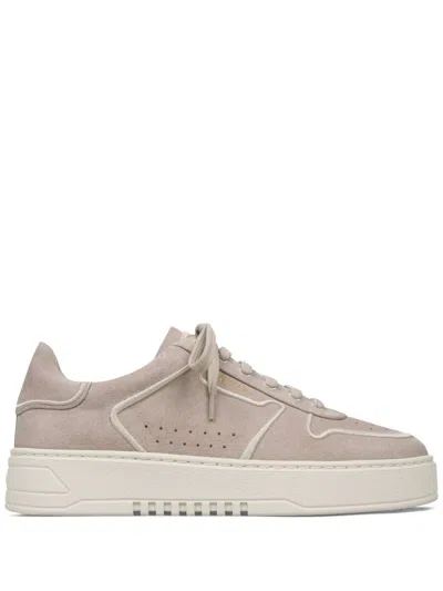 Axel Arigato Orbit Embroidery Sneakers In Neutrals