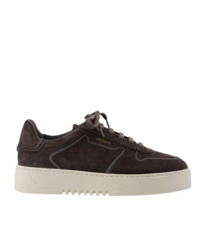 Axel Arigato Orbit Embroidery Trainers In Black