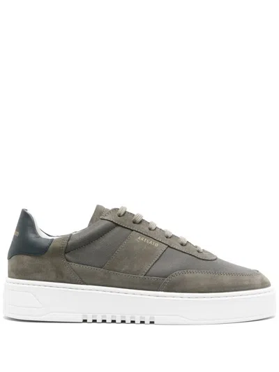 Axel Arigato Orbit Lace-up Sneakers In Green