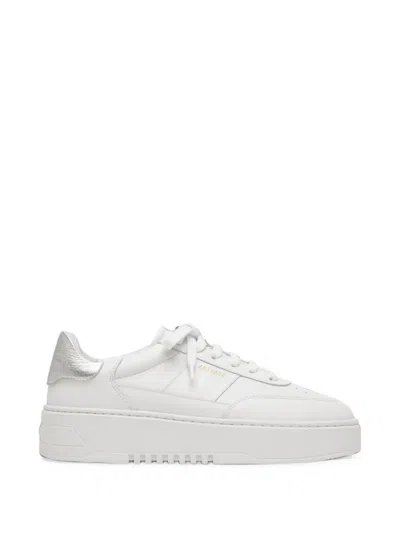 Axel Arigato Orbit Leather Sneakers In White