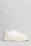 Axel Arigato Orbit Neo Sneakers In Grey Leather In Grey