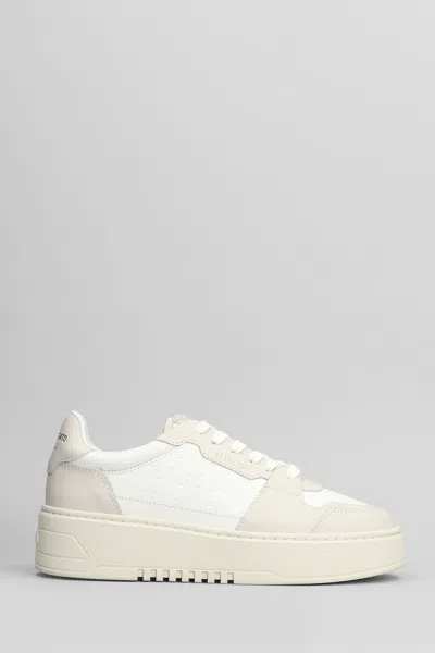 AXEL ARIGATO ORBIT NEO SNEAKERS IN GREY LEATHER