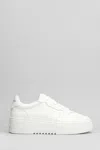 Axel Arigato Orbit Neo Sneakers In White Leather In White