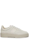 Axel Arigato Orbit Panelled Suede Sneakers In Beige