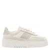 Axel Arigato Orbit Piping Sneakers In White