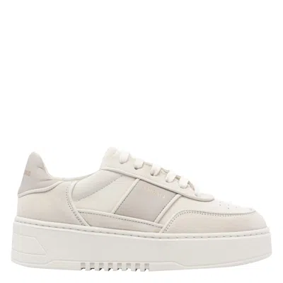Axel Arigato Orbit Piping Sneakers In White